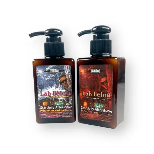 Lab Below Star Jelly Aftershave | Formerly Known As Spice Trail North!