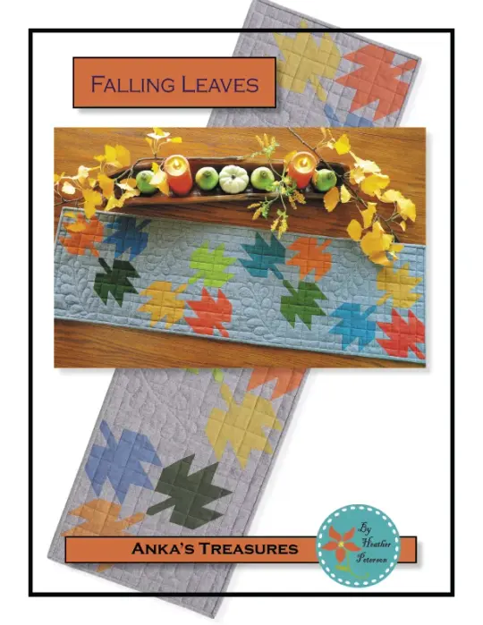 Falling Leaves PDF pattern