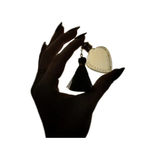 Heart of Glass perfume bottle *empty*