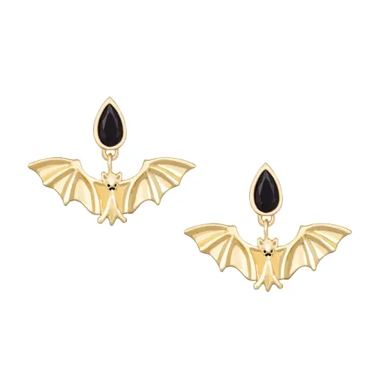 Bat Earrings