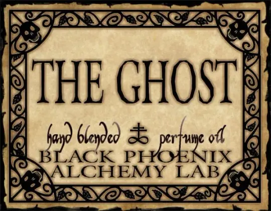 The Ghost Perfume Oil