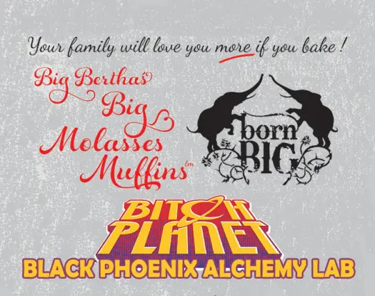 Big Bertha’s Big Molasses Muffins Perfume Oil