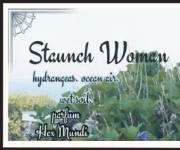Staunch Woman Parfum
