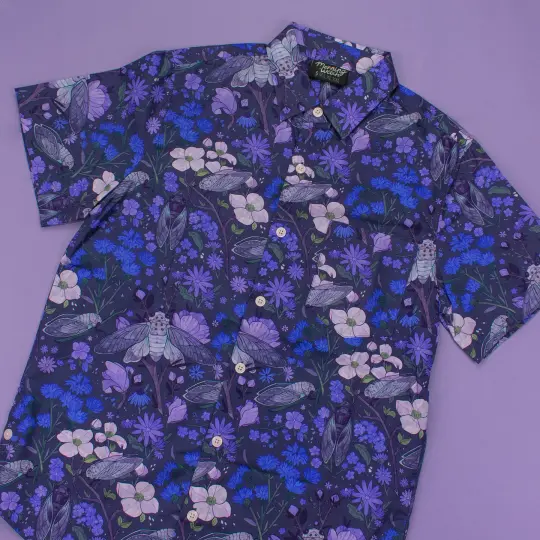 PREORDER [BUTTON DOWN SHIRT] Cicada Symphony