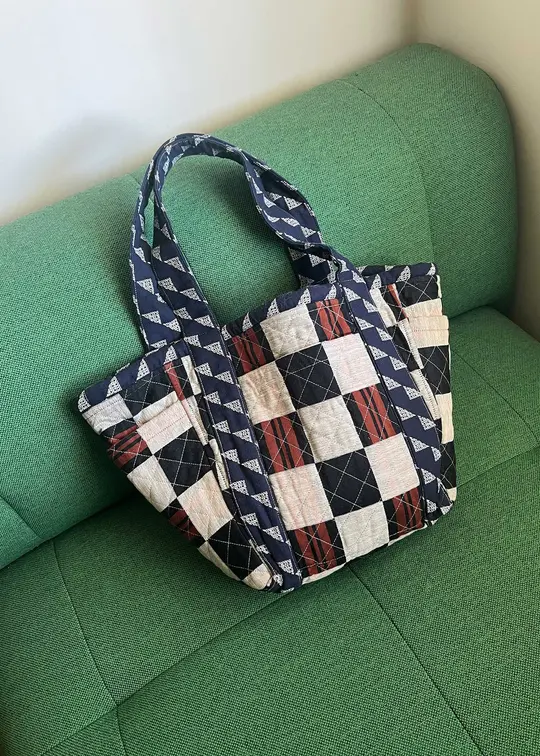 jumbo quilted tote | home | switch