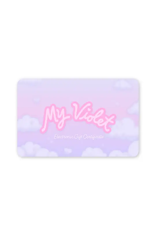 My Violet E-Gift Card