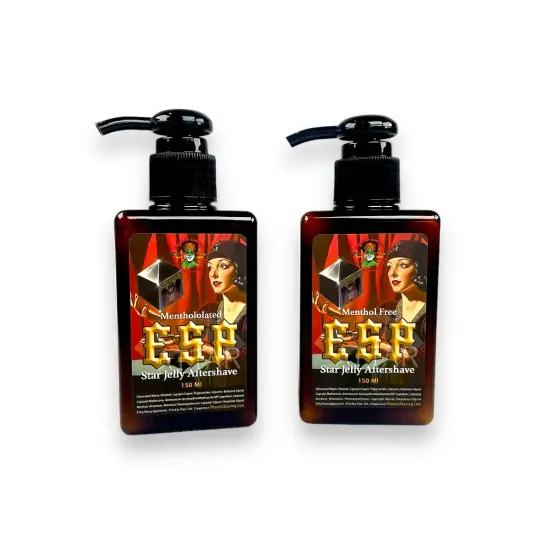 ESP Star Jelly Aftershave ~ A Whole New Species of Aftershave - Mentholated | 150 Ml