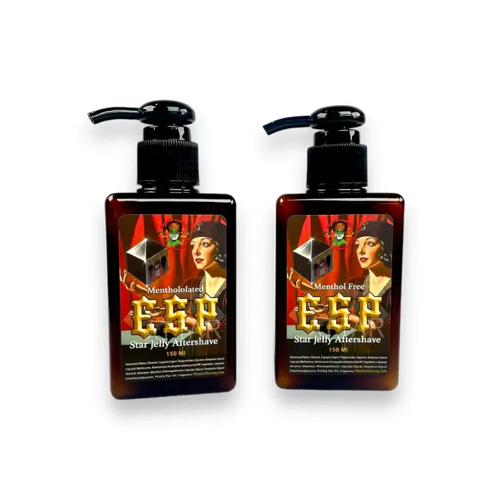 ESP Star Jelly Aftershave ~ A Whole New Species of Aftershave - Mentholated | 150 Ml