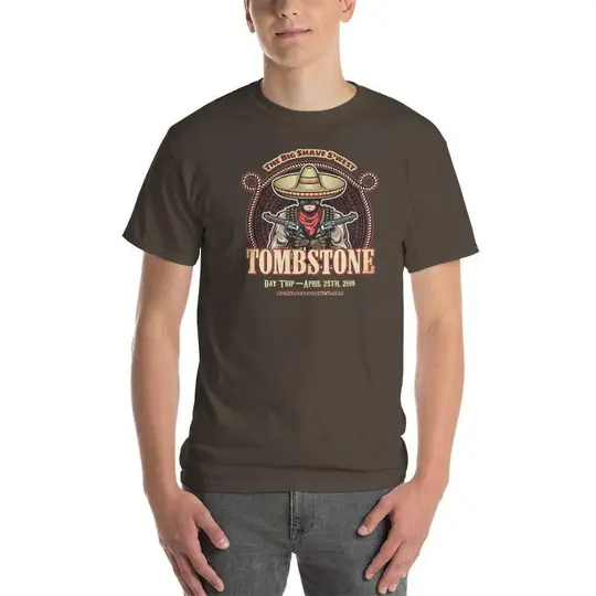 Big Shave S'west Tombstone Day Trip Short-Sleeve T-Shirt