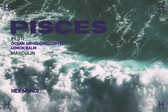 Pisces Parfum - Masculin