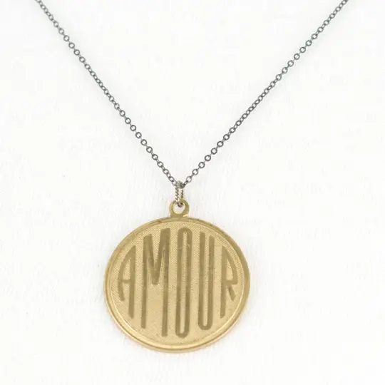 Big Amour necklace - 16"