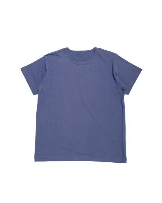The Real McCoy's MC24014 Undershirt, Cotton, Summer MQ Navy