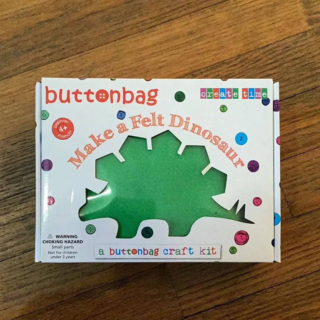 First Sewing Kit - Dinosaur