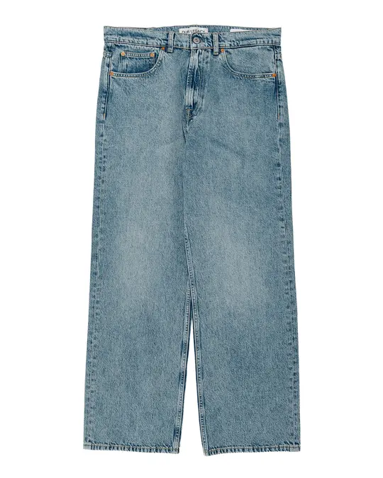 Our Legacy Third Cut Blue Tech Wash Denim