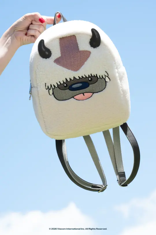 Appa Fluffy Backpack