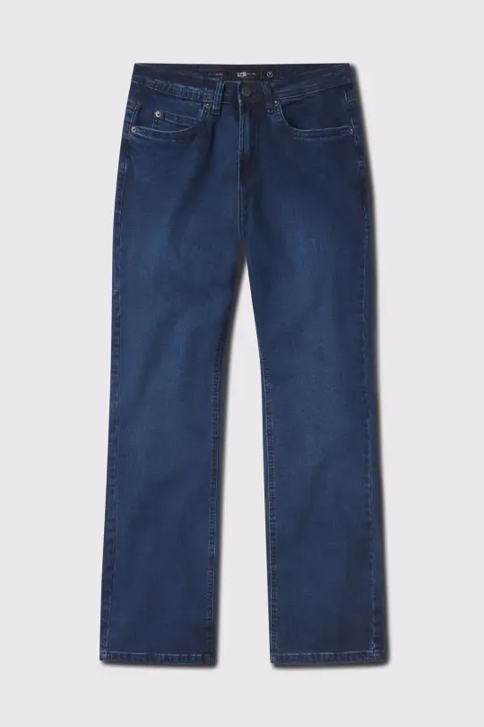 Boot Cut Athletic Fit Jeans
