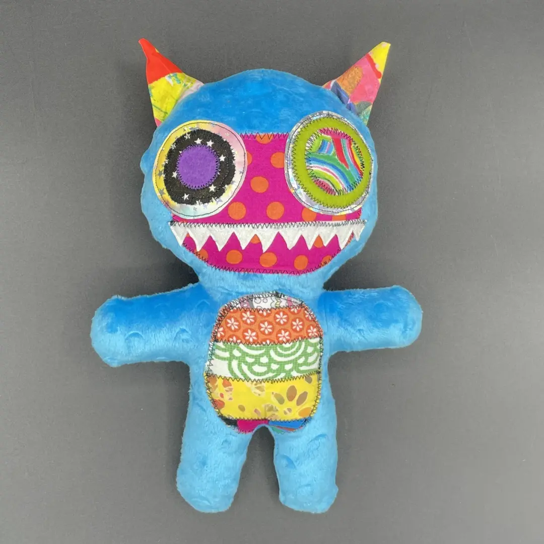 Monster Baby - A Baby Friendly Monstrously Loveable Monster Doll