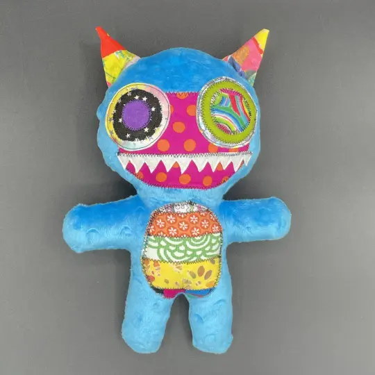 Monster Baby - A Baby Friendly Monstrously Loveable Monster Doll