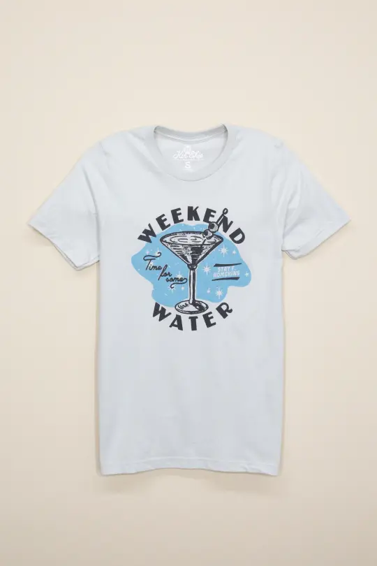 stay f. homekins: weekend water tee