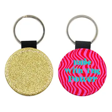 'Babe with The Power' David Bowie Keyring
