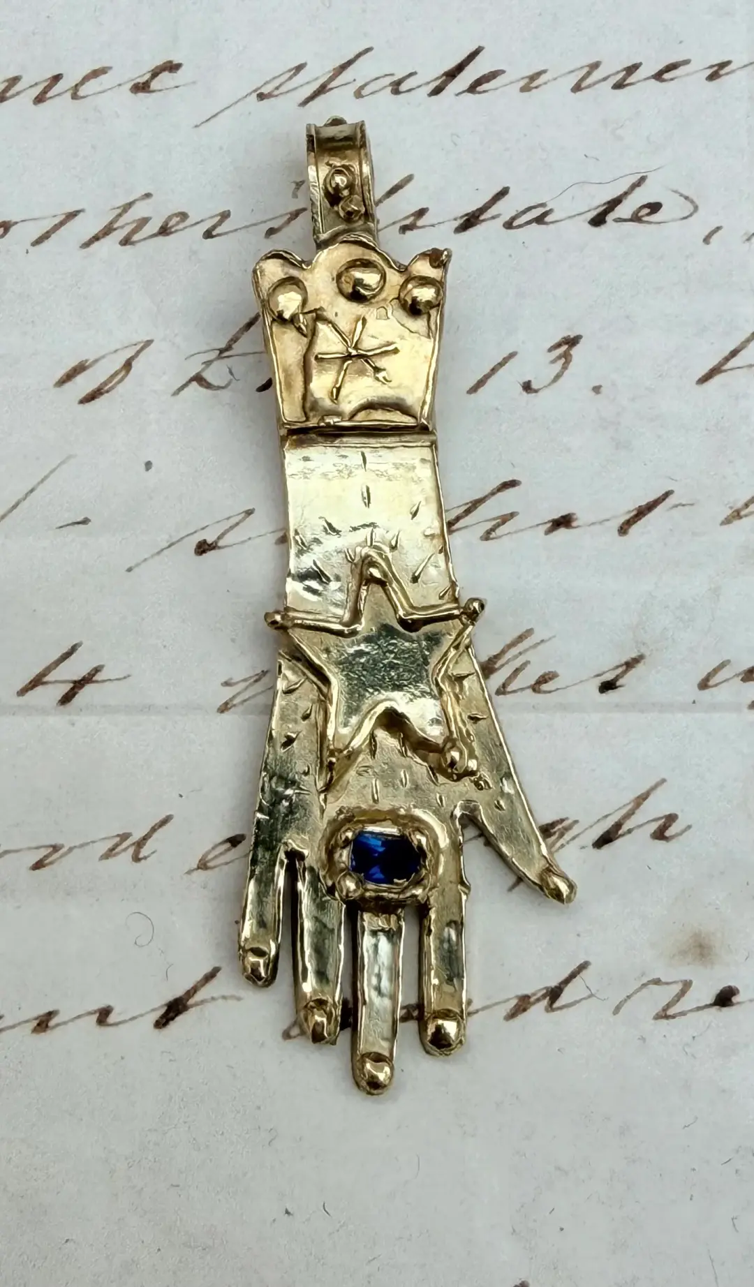 Star Glove Pendant