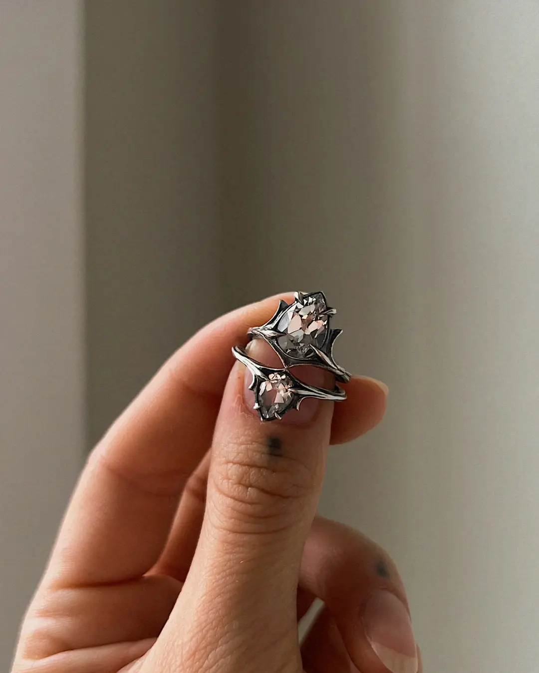 Baby Eden II // White Topaz // 5.75