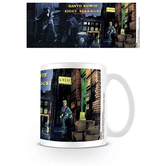 David Bowie (Ziggy Stardust) Mug