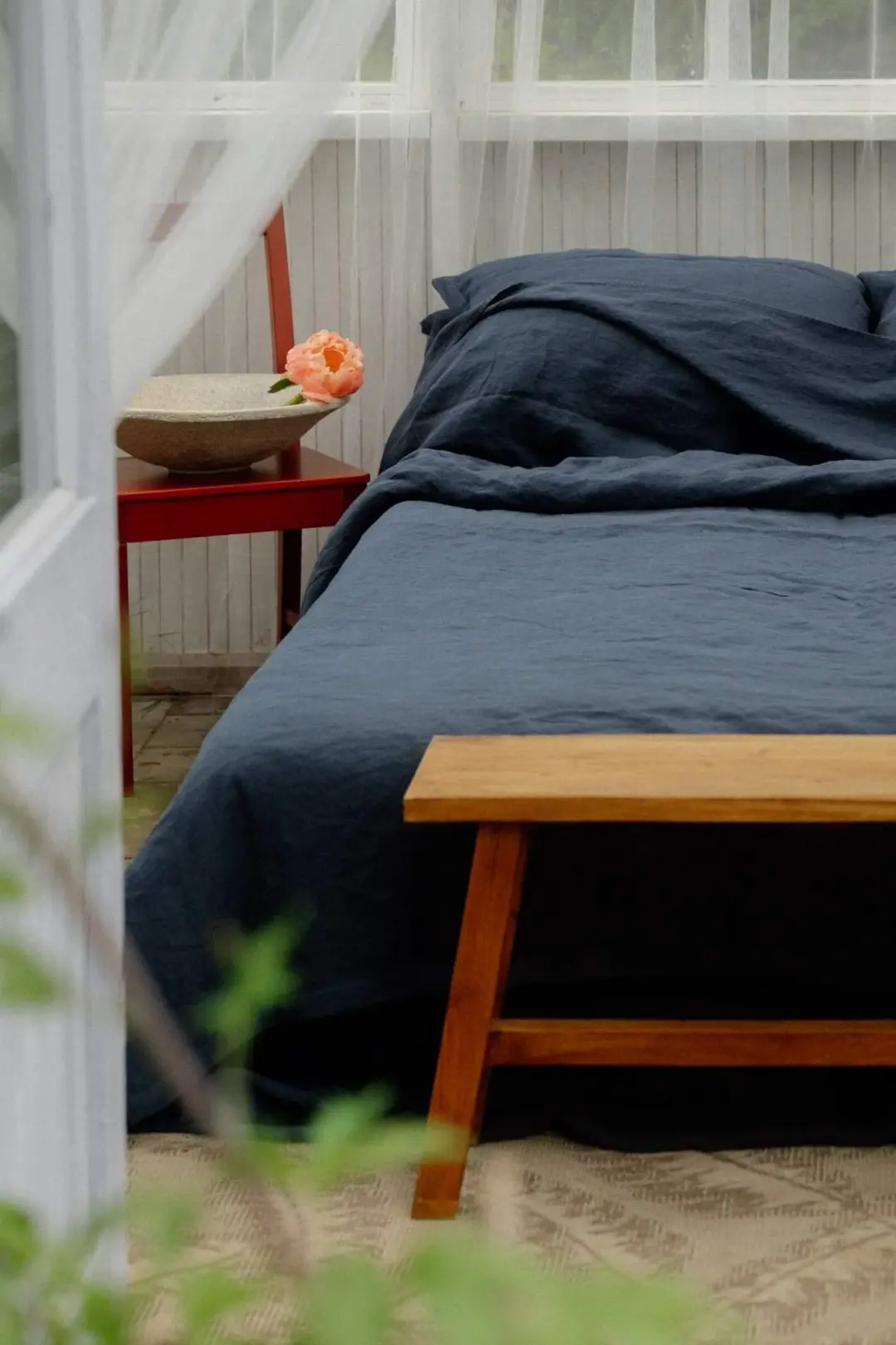 Linen Duvet Cover Set (2 pcs)
