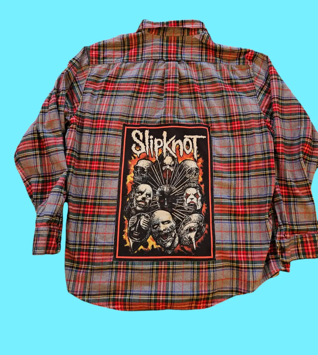 Slipknot band flannel size XL
