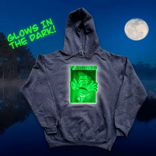 Dr. Crankenstein Hoodie + Free T-Shirt!