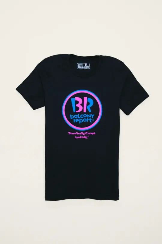 Comedy Bang! Bang!: Balcony Report Tee