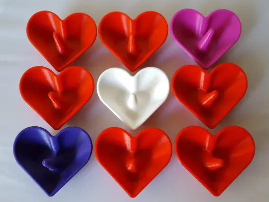 Heart Shaped Jewelry Bowl / Ring Holder