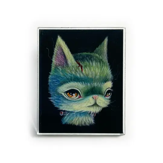 Frankenkitty in Black (Pin)