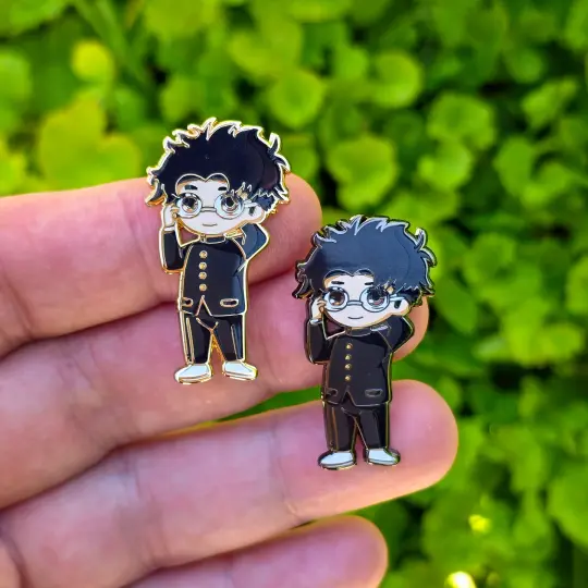 Turbo Kid Pin