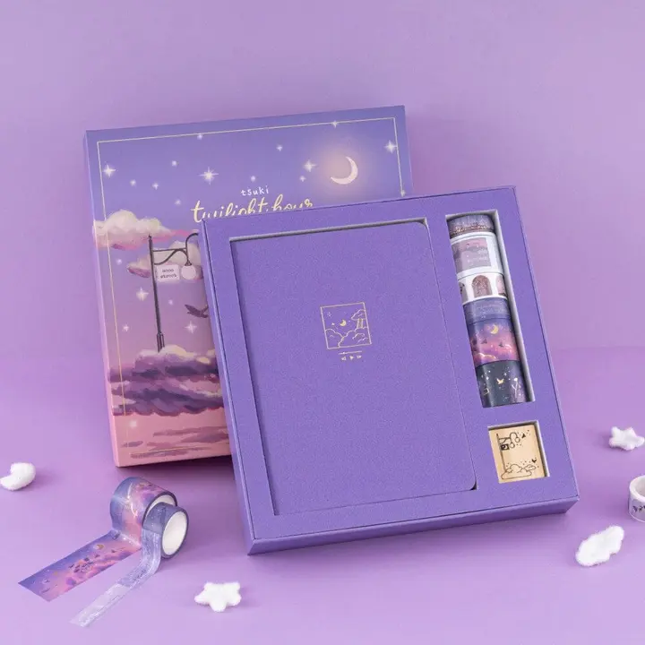 Tsuki ‘Twilight Hour’ Limited Edition Bullet Journal Set ☾