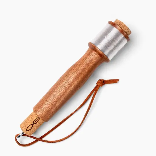 Saltwater Sapele Handreel