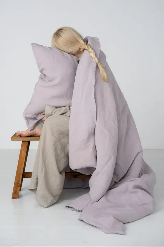 Linen Duvet Cover Set (2 pcs)
