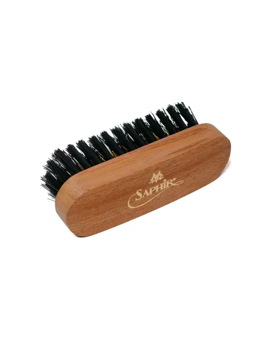 Saphir Brass Suede Brush