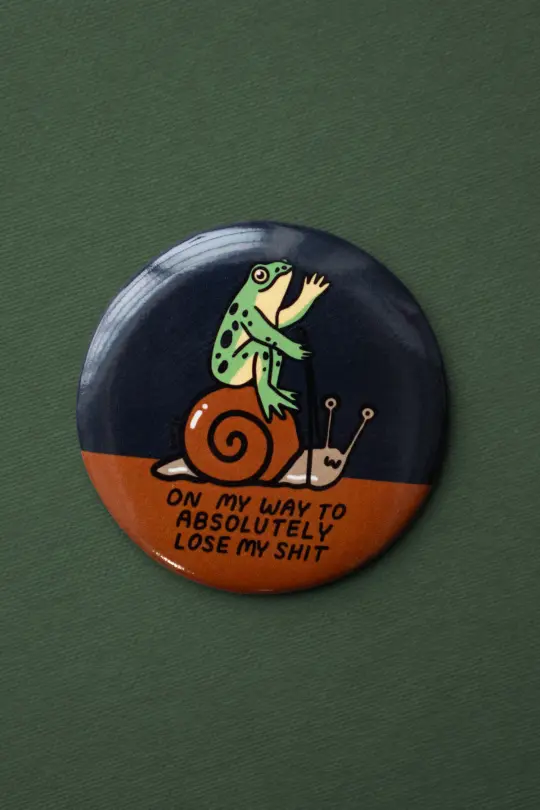 Lose my Shit Magnet