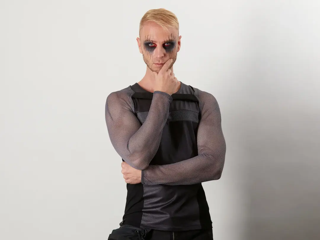 SH1-8 Men's mesh sleeves