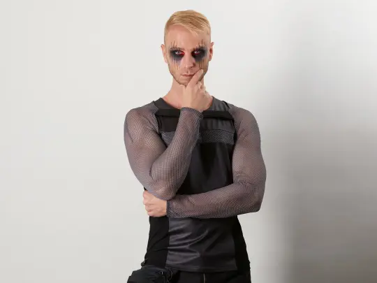 SH1-8 Men's mesh sleeves