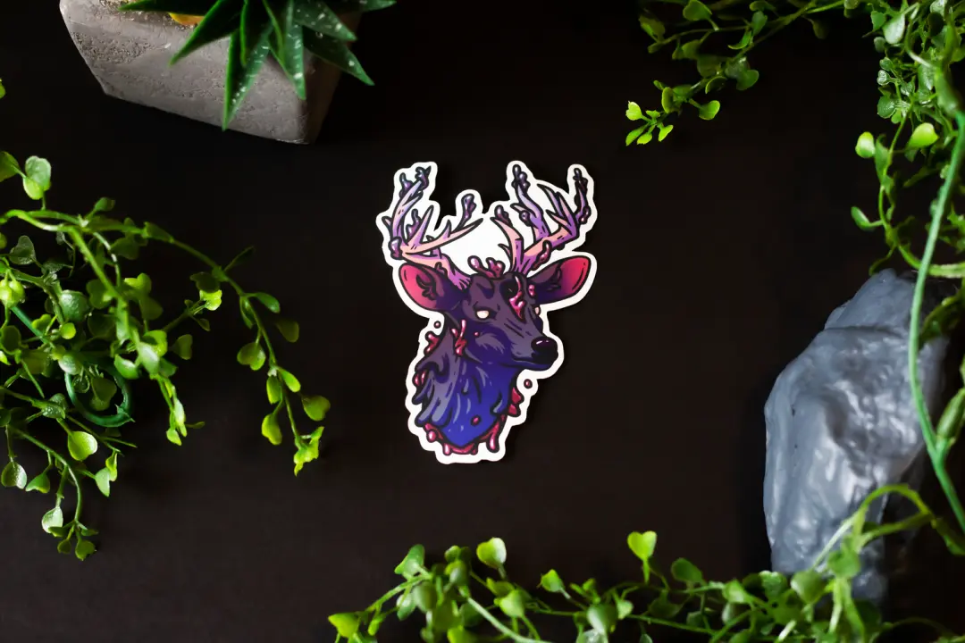 Untamed Ascent Sticker
