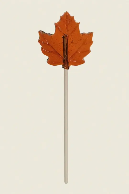 Maple Leaf Lollipop