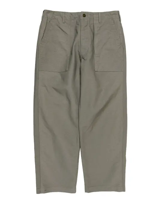 Engineered Garments Fatigue Pant Olive Cotton Double Cloth