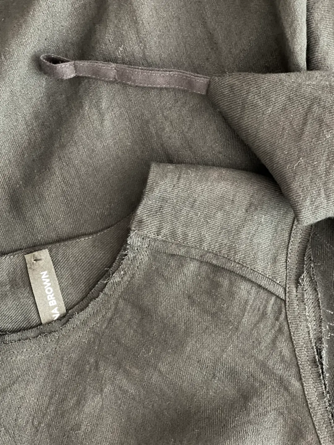 Linen Fugitive Tunic