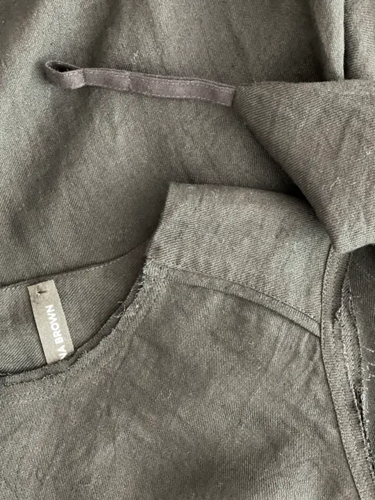Linen Fugitive Tunic