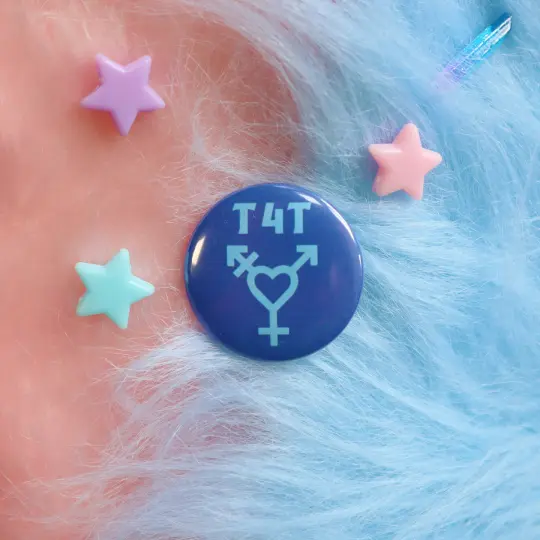 T4T Button Badge