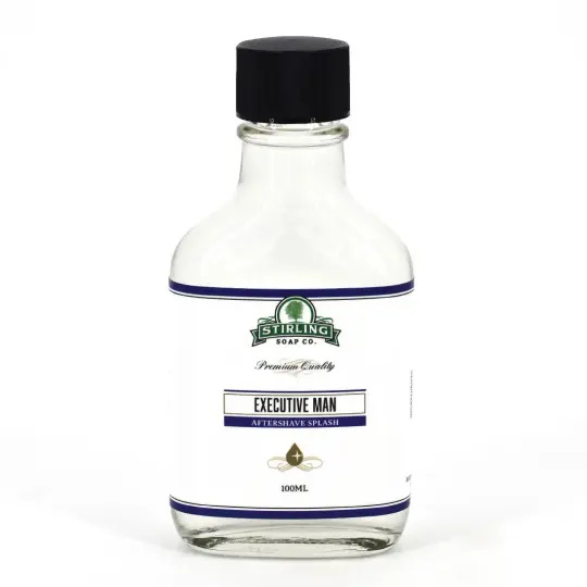 Executive Man - Aftershave Splash