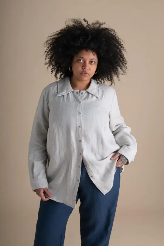 Alchemist Top in Sand Dollar