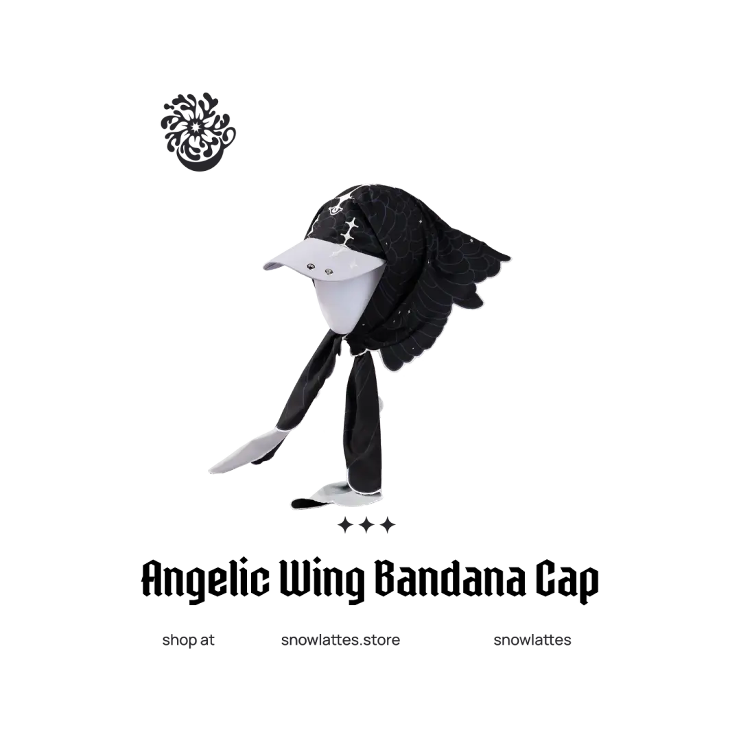 Angelic Wing Bandana Cap